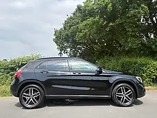 Used 2019 Mercedes-Benz Gla Urban Edition Black - Interior and Exterior details 5