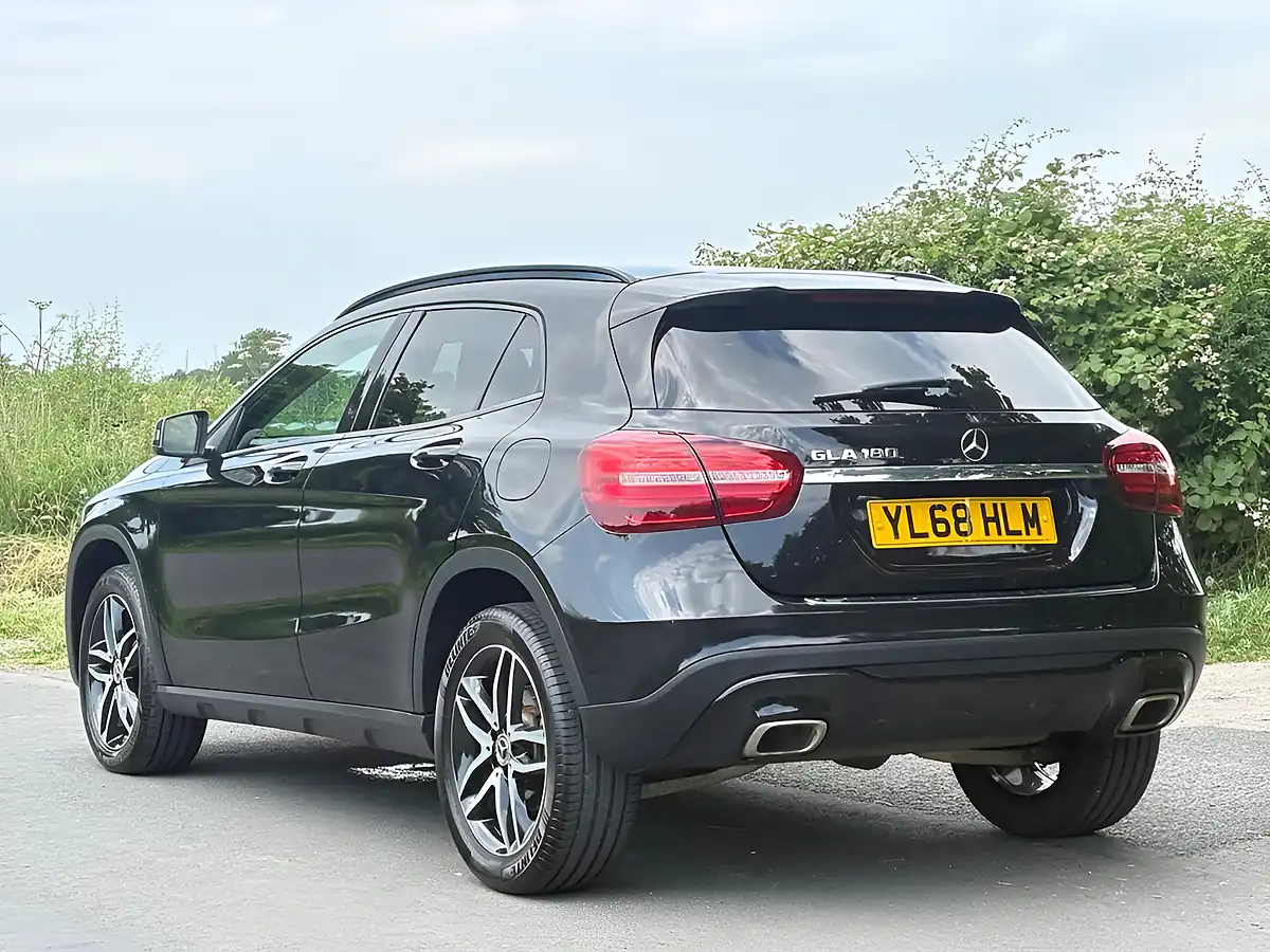 Used 2019 Mercedes-Benz Gla Urban Edition Black - Interior and Exterior details 6