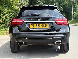 Used 2019 Mercedes-Benz Gla Urban Edition Black - Interior and Exterior details 7