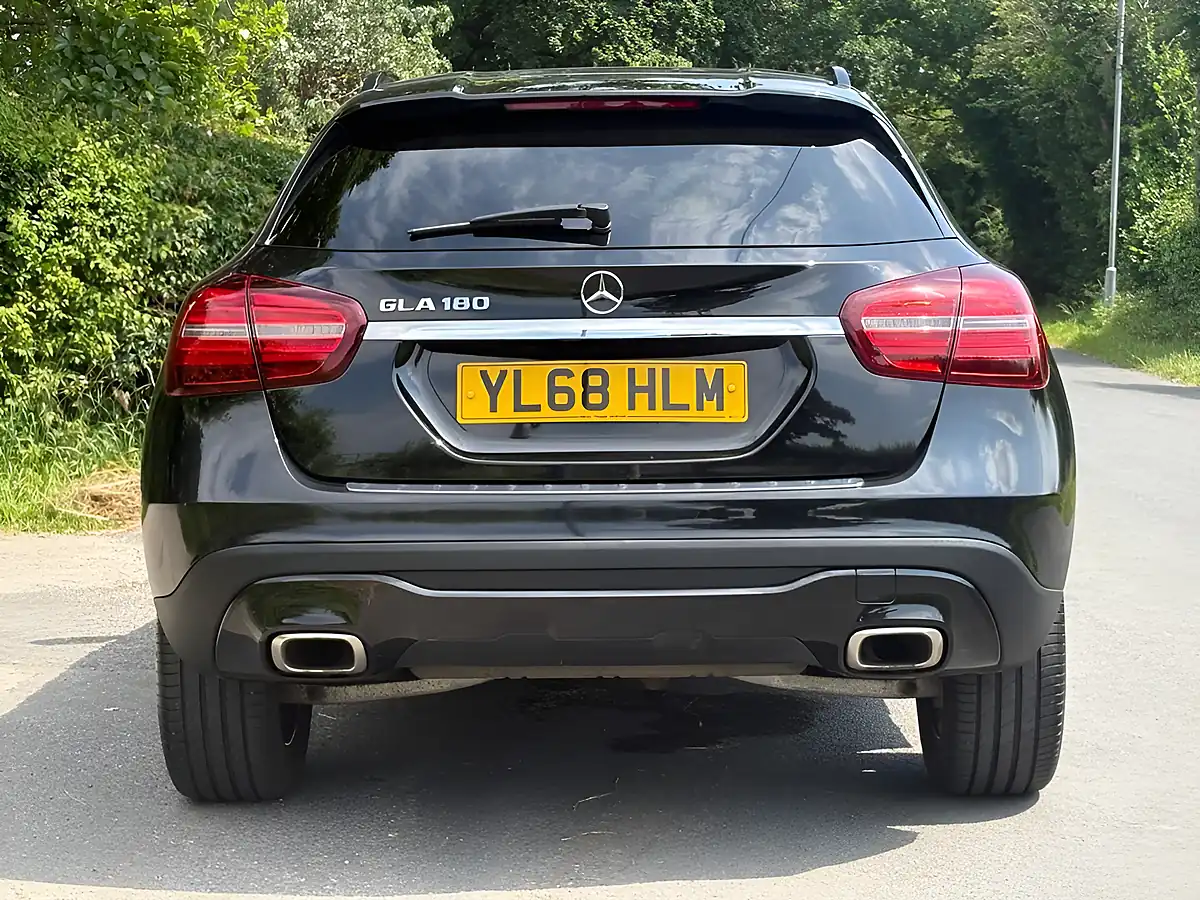 Used 2019 Mercedes-Benz Gla Urban Edition Black - Interior and Exterior details 7