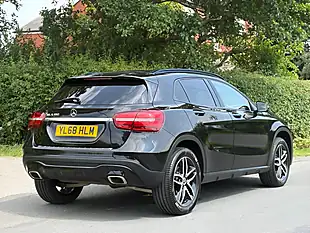 Used 2019 Mercedes-Benz Gla Urban Edition Black - Interior and Exterior details 9