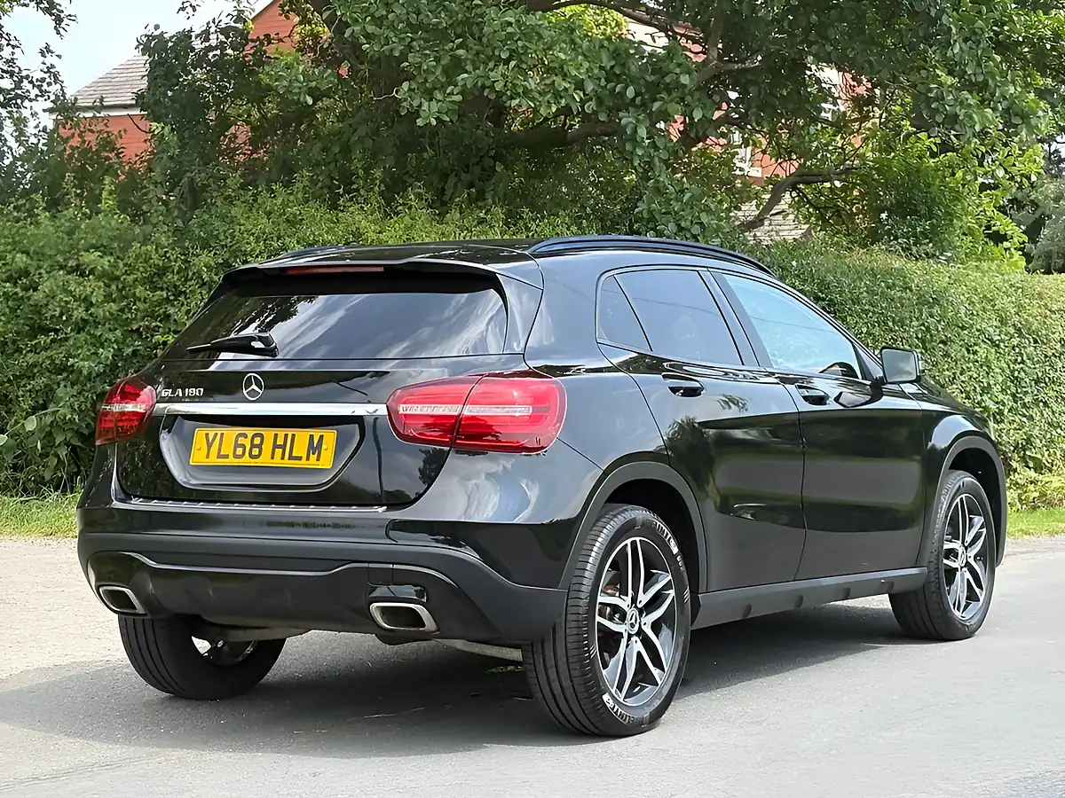Used 2019 Mercedes-Benz Gla Urban Edition Black - Interior and Exterior details 9