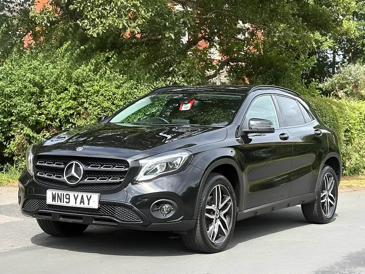 Used 2019 Mercedes-Benz Gla Urban Edition Black - Front View