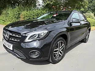 Used 2019 Mercedes-Benz Gla Urban Edition Black - Interior and Exterior details 2