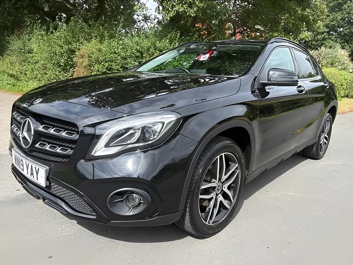 Used 2019 Mercedes-Benz Gla Urban Edition Black - Interior and Exterior details 2