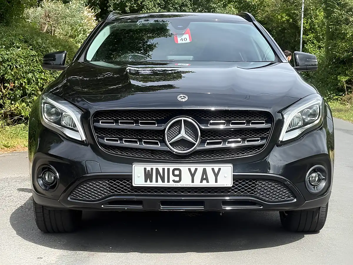 Used 2019 Mercedes-Benz Gla Urban Edition Black - Interior and Exterior details 3