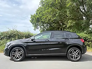 Used 2019 Mercedes-Benz Gla Urban Edition Black - Interior and Exterior details 4