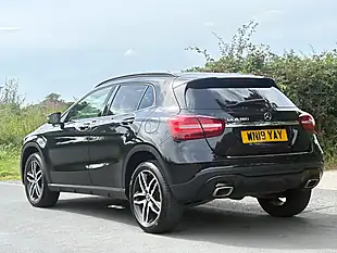 Used 2019 Mercedes-Benz Gla Urban Edition Black - Interior and Exterior details 5