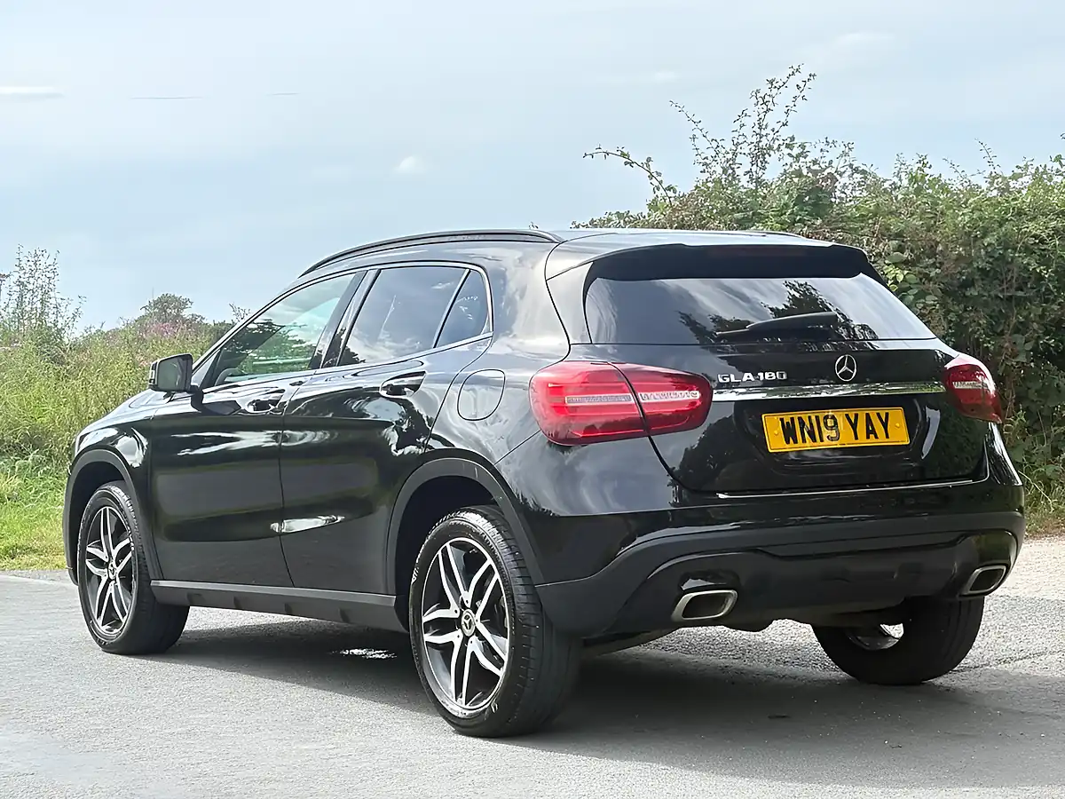 Used 2019 Mercedes-Benz Gla Urban Edition Black - Interior and Exterior details 5