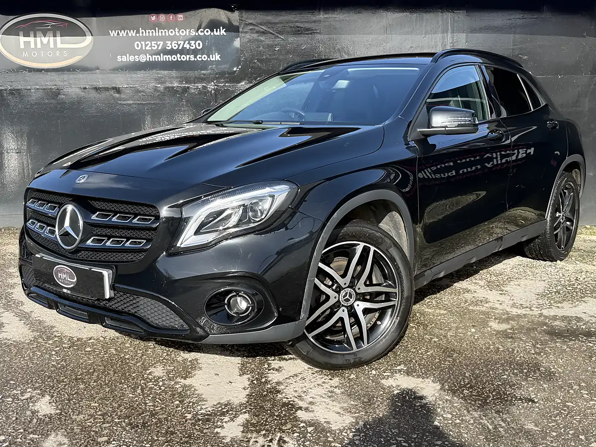 Used 2019 Mercedes-Benz Gla Urban Edition Black - Front View