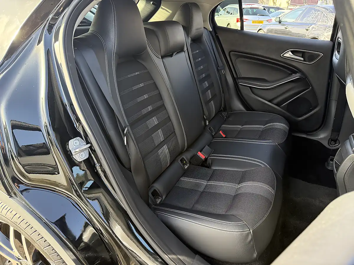 Used 2019 Mercedes-Benz Gla Urban Edition Black - Interior and Exterior details 12