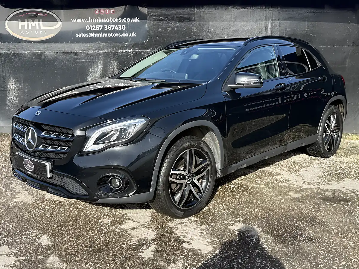 Used 2019 Mercedes-Benz Gla Urban Edition Black - Interior and Exterior details 2