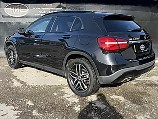 Used 2019 Mercedes-Benz Gla Urban Edition Black - Interior and Exterior details 4