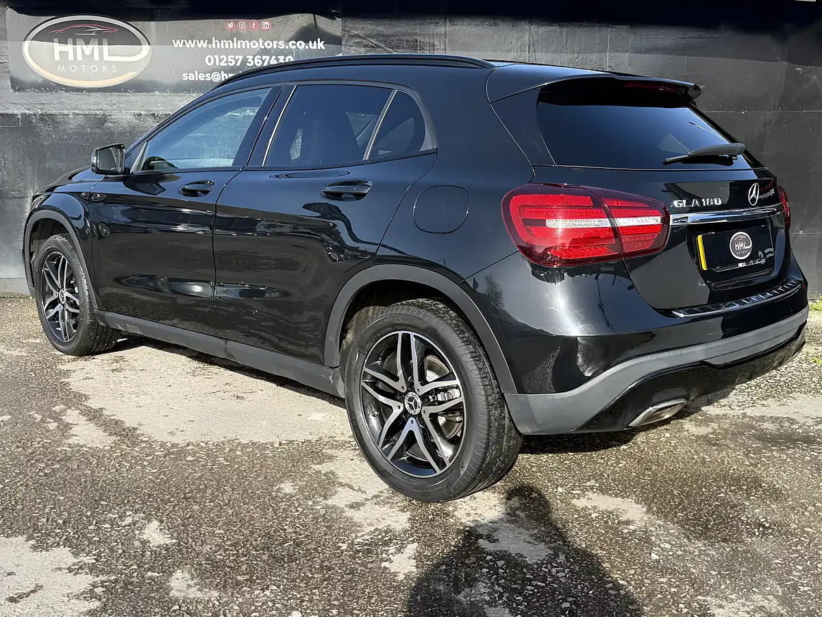 Used 2019 Mercedes-Benz Gla Urban Edition Black - Interior and Exterior details 4