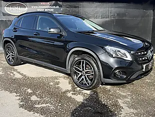 Used 2019 Mercedes-Benz Gla Urban Edition Black - Interior and Exterior details 6
