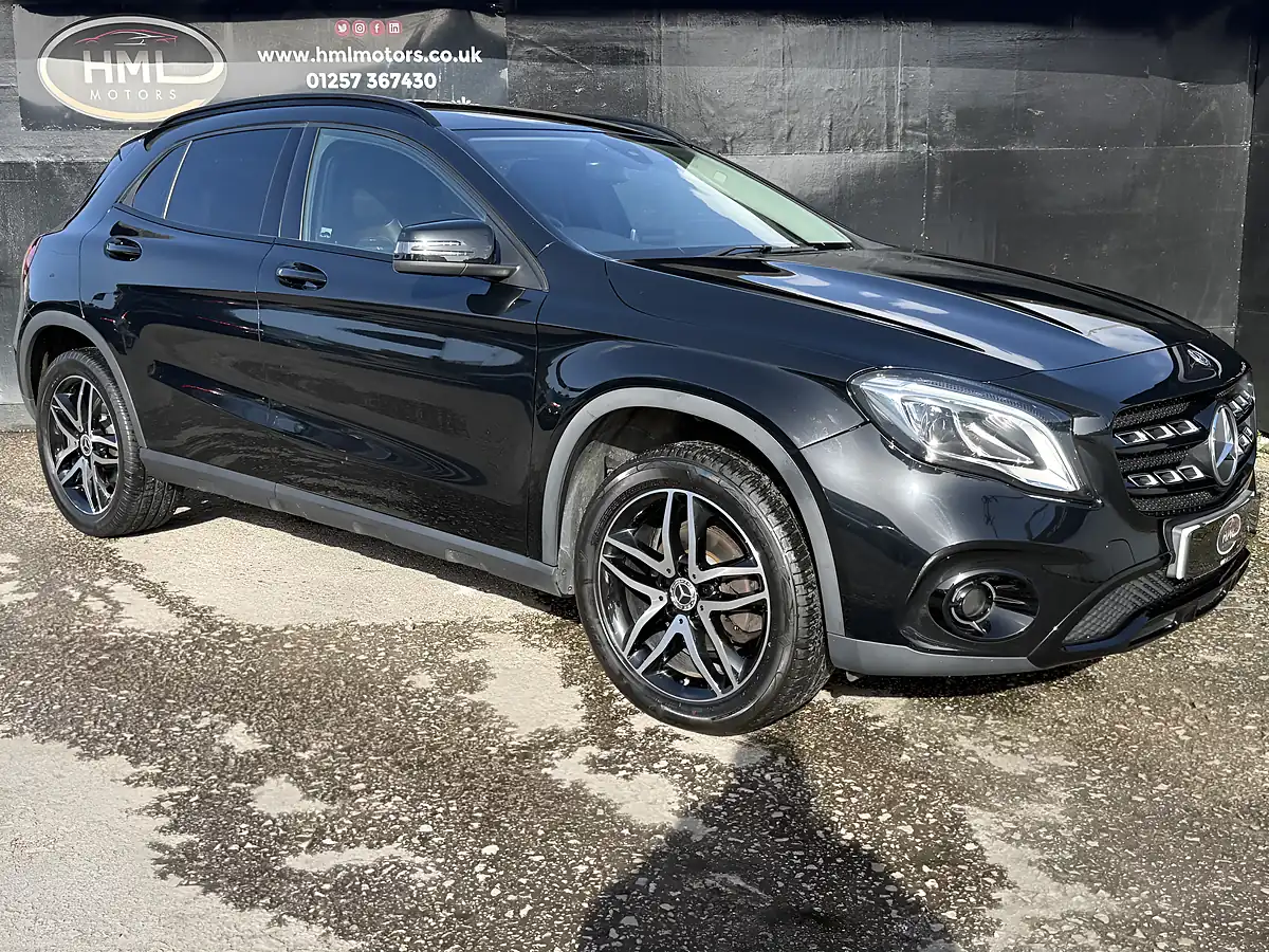Used 2019 Mercedes-Benz Gla Urban Edition Black - Interior and Exterior details 6