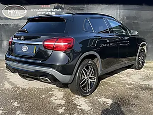 Used 2019 Mercedes-Benz Gla Urban Edition Black - Interior and Exterior details 8