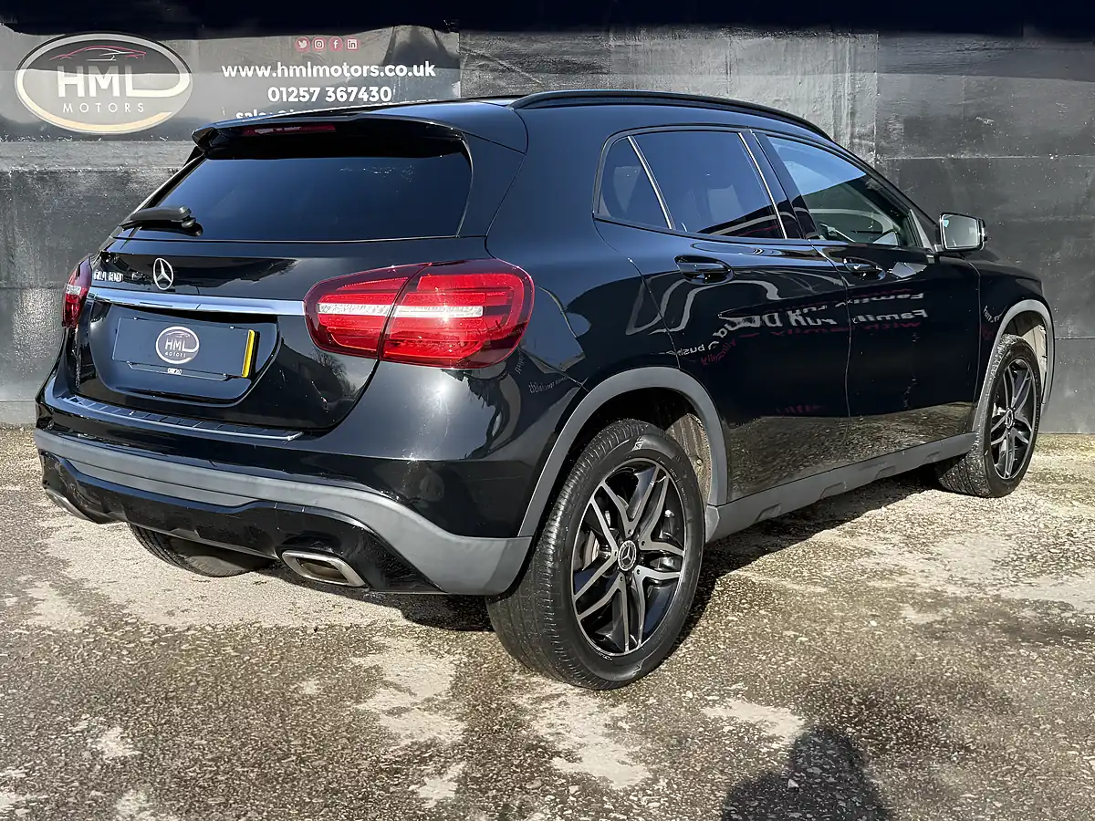 Used 2019 Mercedes-Benz Gla Urban Edition Black - Interior and Exterior details 8