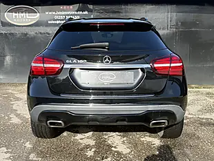 Used 2019 Mercedes-Benz Gla Urban Edition Black - Interior and Exterior details 9