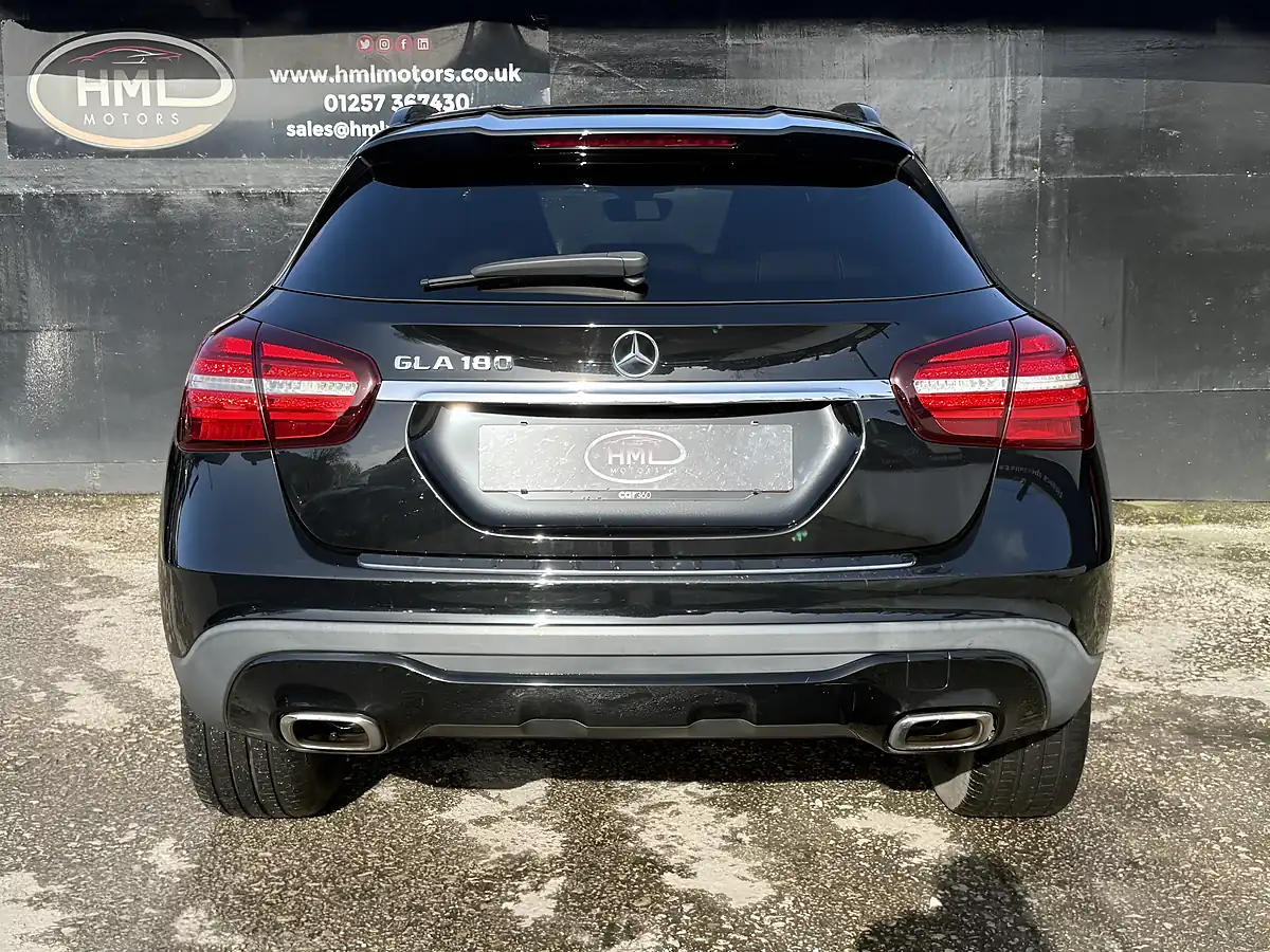 Used 2019 Mercedes-Benz Gla Urban Edition Black - Interior and Exterior details 9