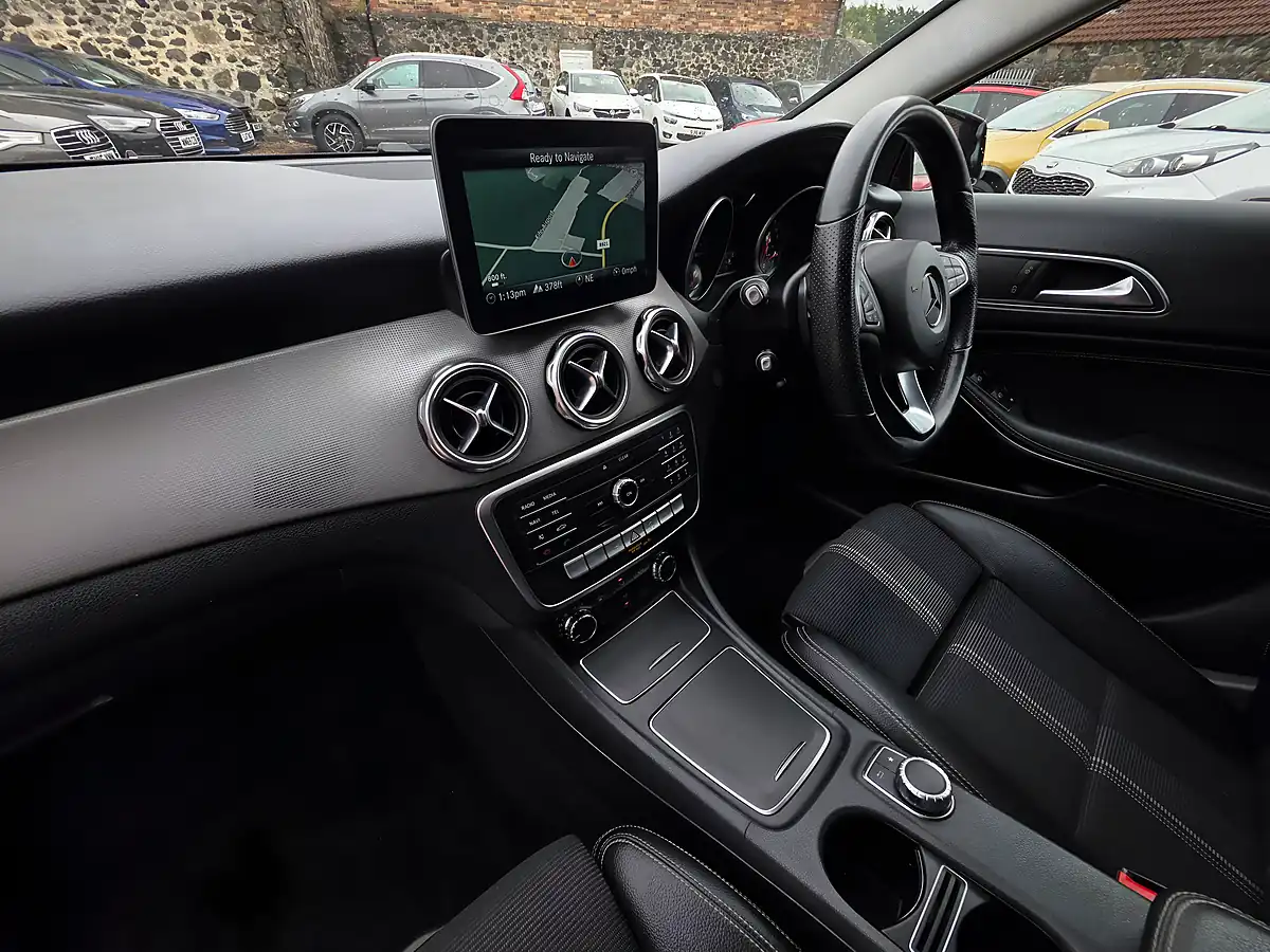 Used 2019 Mercedes-Benz Gla Urban Edition Cosmos Black Metallic - Interior and Exterior details 11
