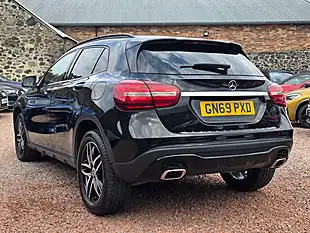 Used 2019 Mercedes-Benz Gla Urban Edition Cosmos Black Metallic - Interior and Exterior details 15