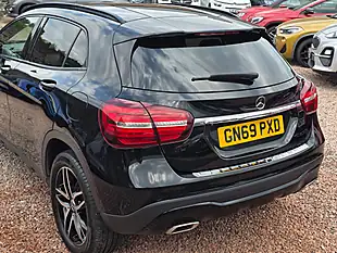 Used 2019 Mercedes-Benz Gla Urban Edition Cosmos Black Metallic - Interior and Exterior details 16