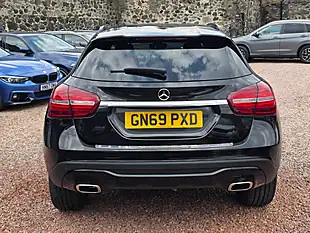 Used 2019 Mercedes-Benz Gla Urban Edition Cosmos Black Metallic - Interior and Exterior details 17