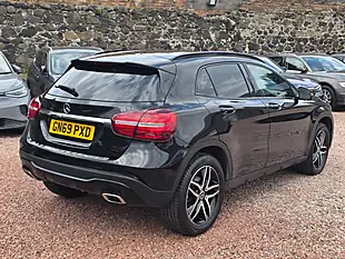 Used 2019 Mercedes-Benz Gla Urban Edition Cosmos Black Metallic - Interior and Exterior details 18