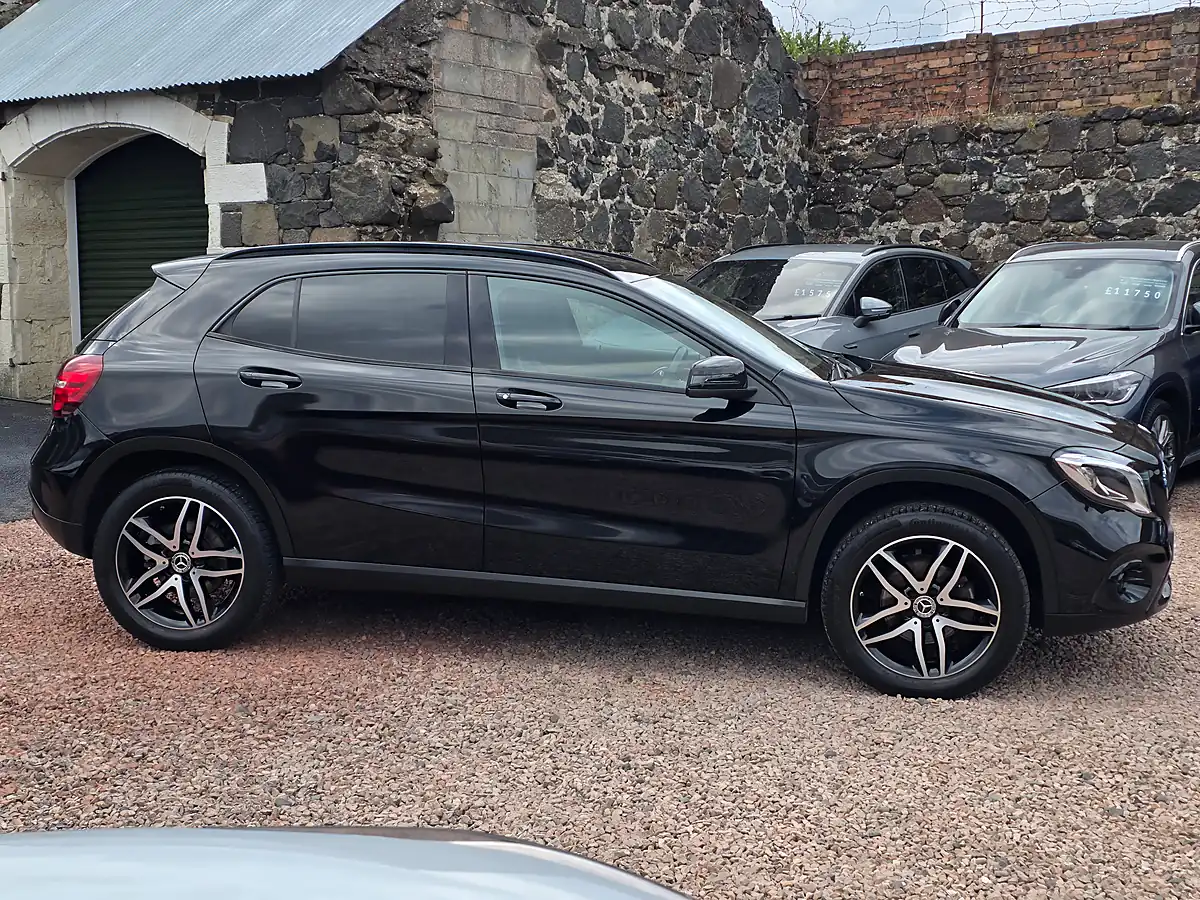 Used 2019 Mercedes-Benz Gla Urban Edition Cosmos Black Metallic - Interior and Exterior details 19