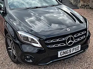Used 2019 Mercedes-Benz Gla Urban Edition Cosmos Black Metallic - Interior and Exterior details 2