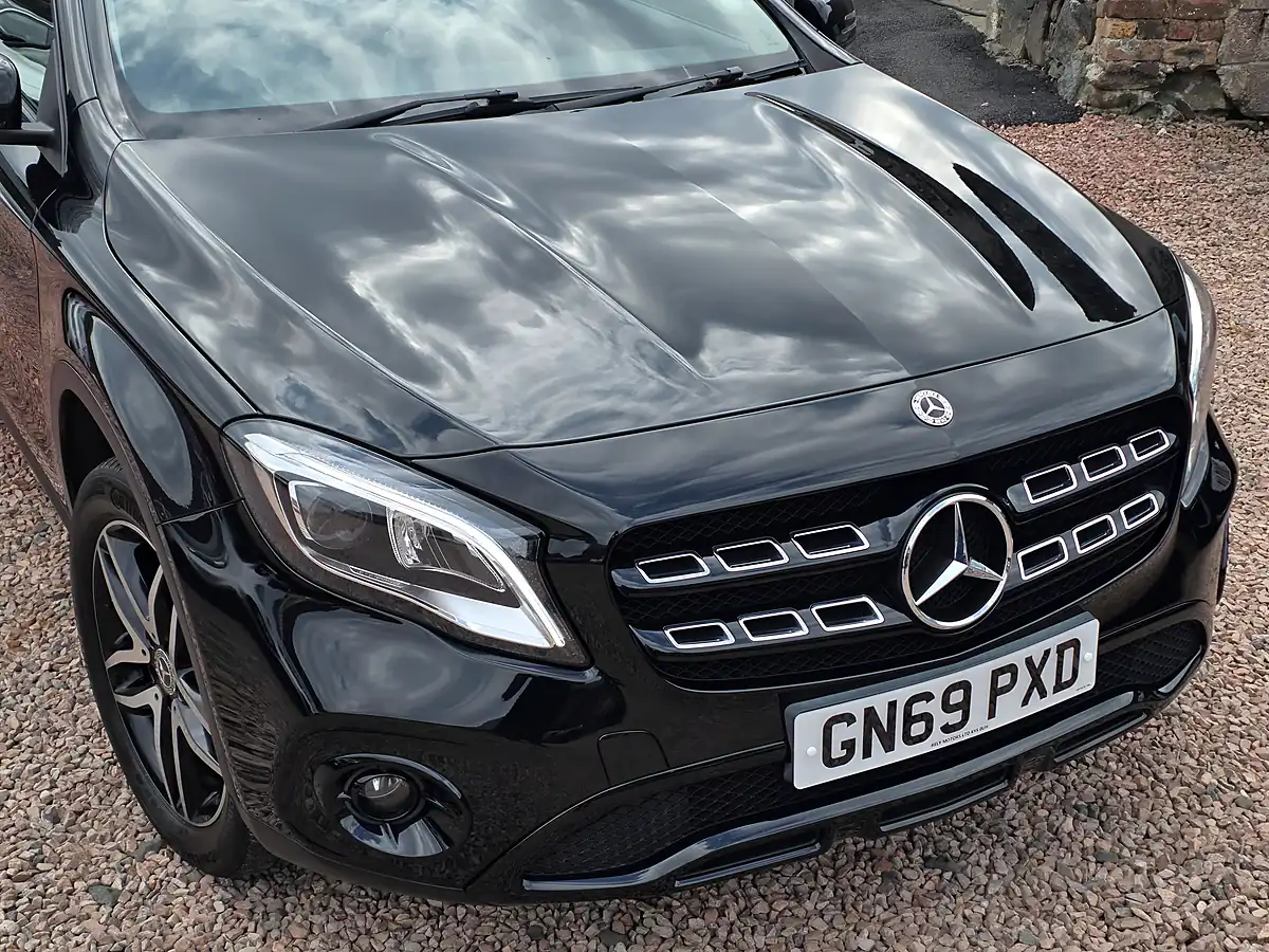 Used 2019 Mercedes-Benz Gla Urban Edition Cosmos Black Metallic - Interior and Exterior details 2