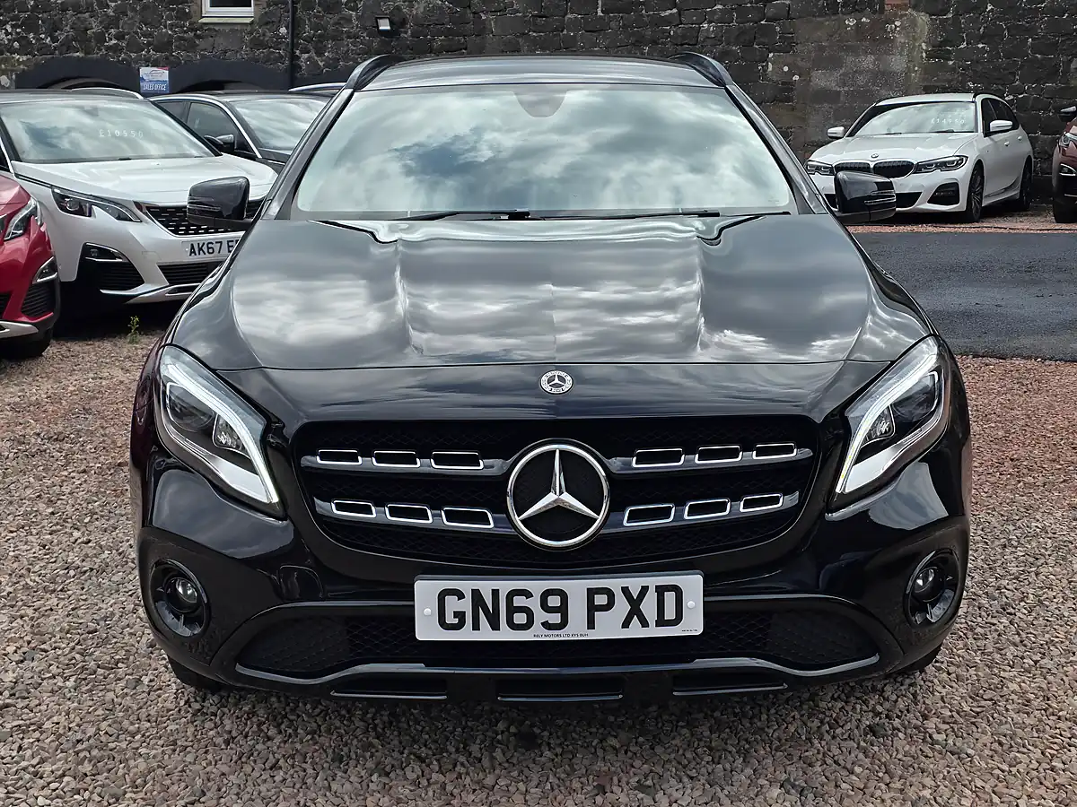 Used 2019 Mercedes-Benz Gla Urban Edition Cosmos Black Metallic - Interior and Exterior details 3