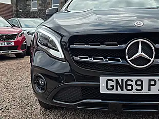 Used 2019 Mercedes-Benz Gla Urban Edition Cosmos Black Metallic - Interior and Exterior details 4