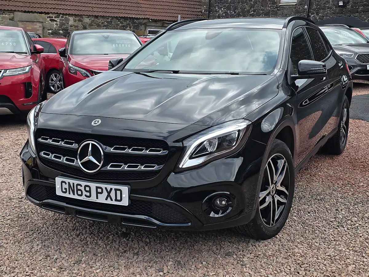 Used 2019 Mercedes-Benz Gla Urban Edition Cosmos Black Metallic - Interior and Exterior details 5