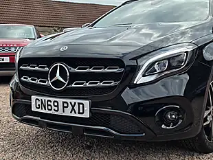 Used 2019 Mercedes-Benz Gla Urban Edition Cosmos Black Metallic - Interior and Exterior details 6