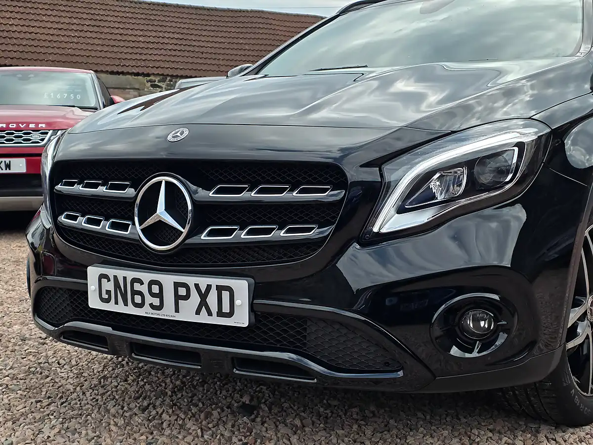 Used 2019 Mercedes-Benz Gla Urban Edition Cosmos Black Metallic - Interior and Exterior details 6