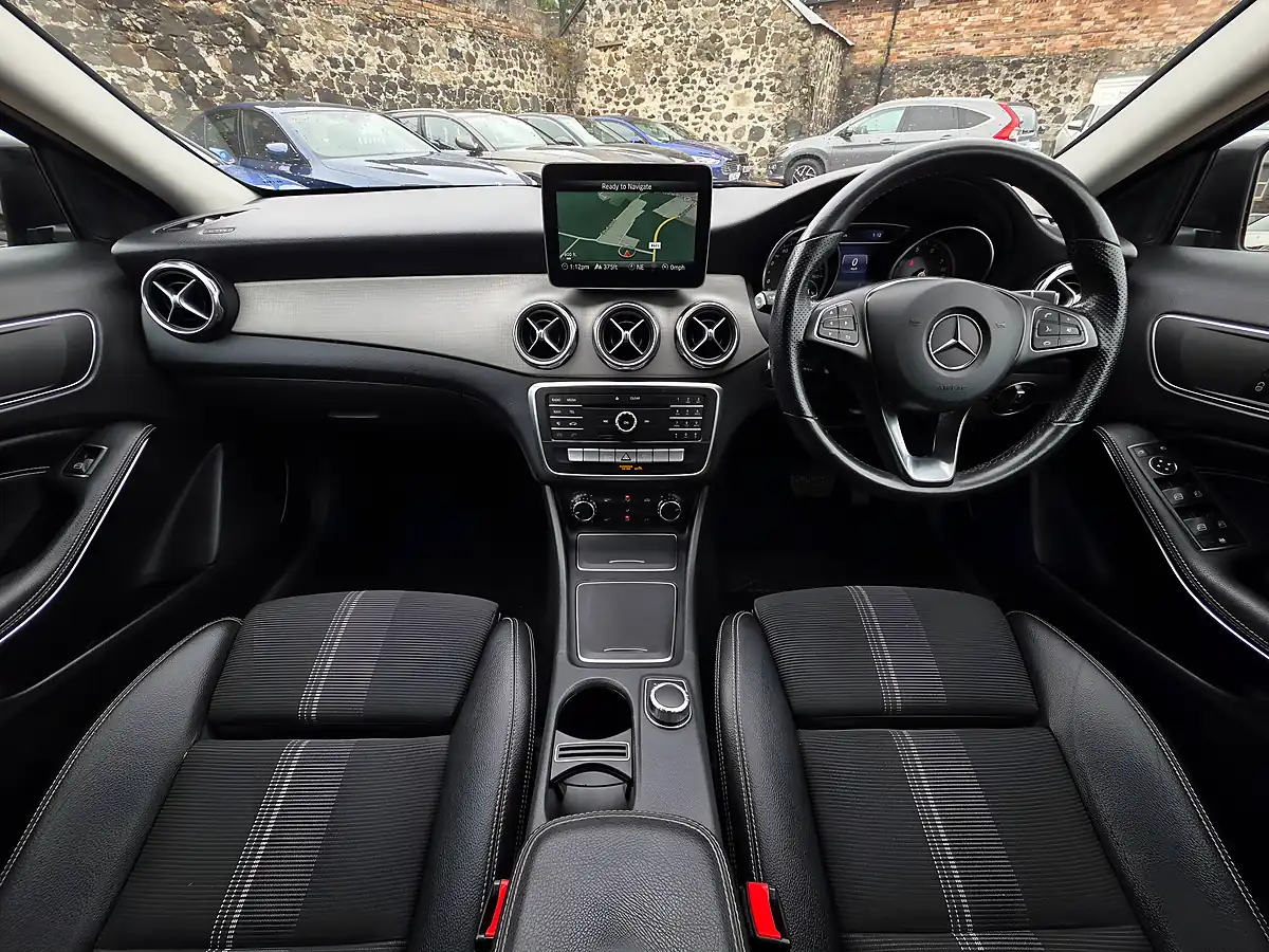 Used 2019 Mercedes-Benz Gla Urban Edition Cosmos Black Metallic - Interior and Exterior details 7