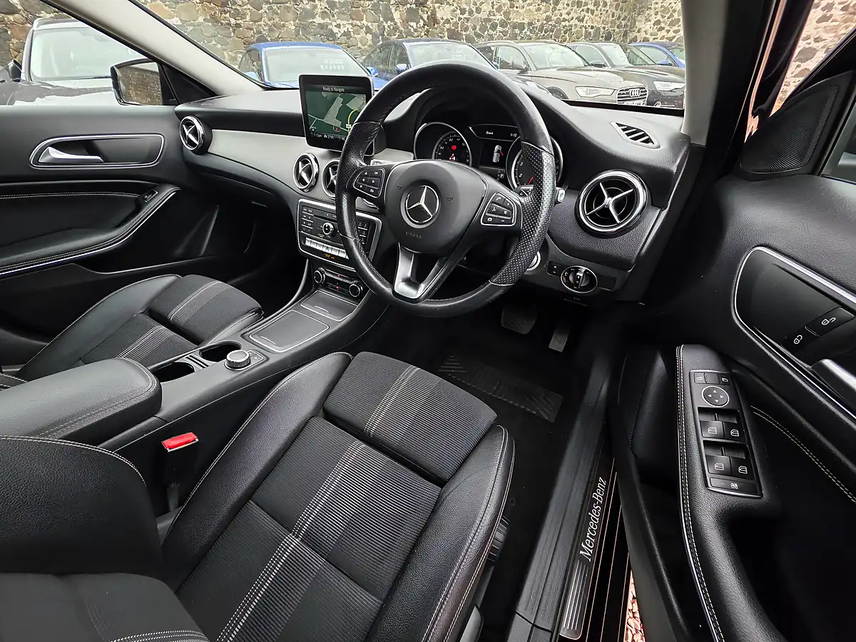 Used 2019 Mercedes-Benz Gla Urban Edition Cosmos Black Metallic - Interior and Exterior details 8