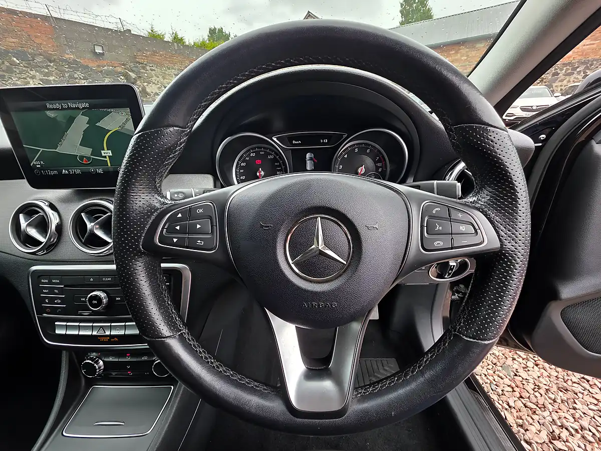 Used 2019 Mercedes-Benz Gla Urban Edition Cosmos Black Metallic - Interior and Exterior details 9
