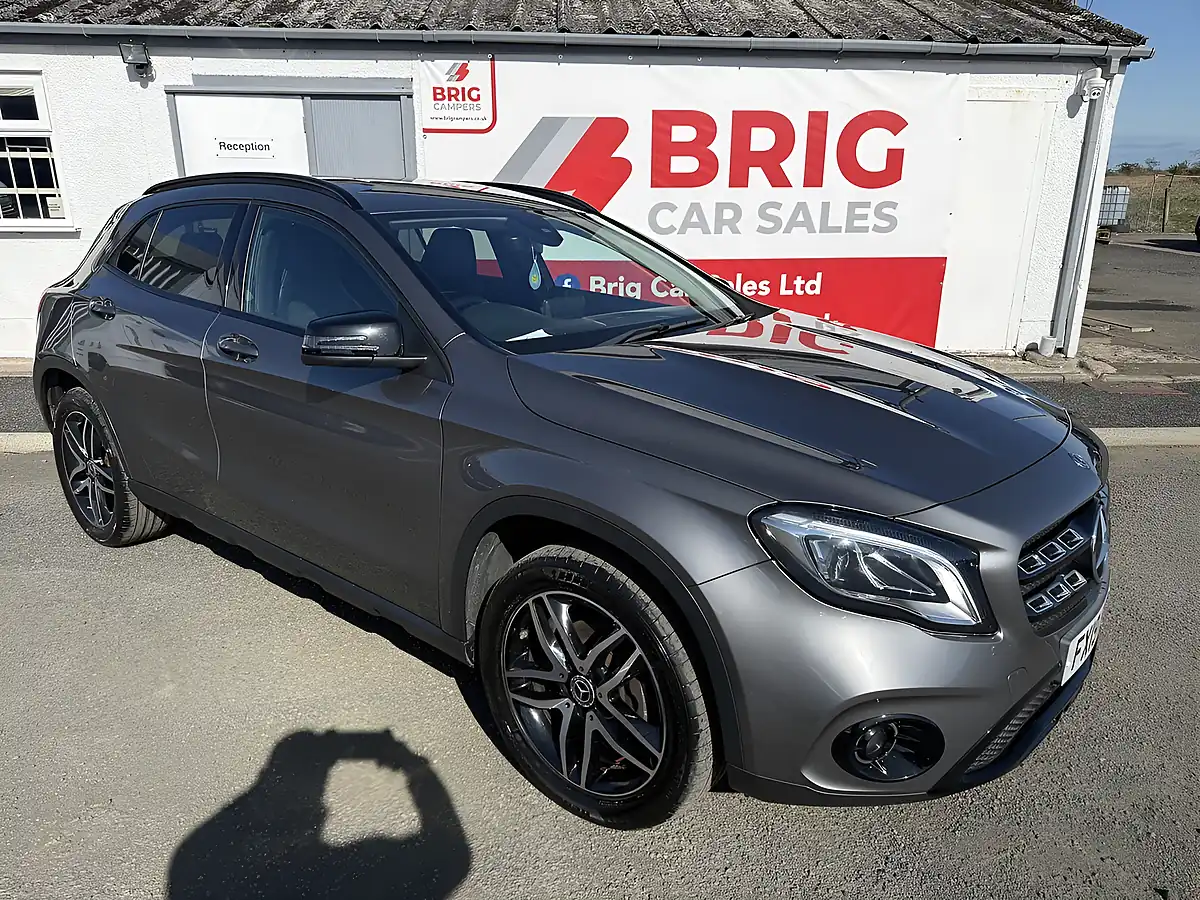 Used 2019 Mercedes-Benz Gla Urban Edition Grey - Front View
