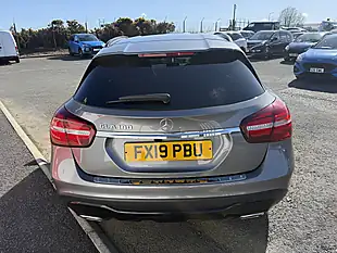 Used 2019 Mercedes-Benz Gla Urban Edition Grey - Interior and Exterior details 5