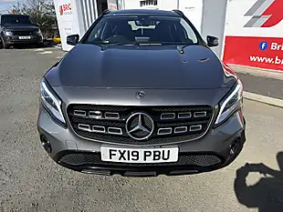 Used 2019 Mercedes-Benz Gla Urban Edition Grey - Interior and Exterior details 8