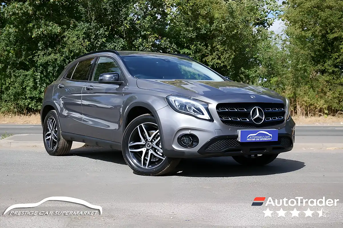 Used 2019 Mercedes-Benz Gla Urban Edition Grey - Front View