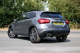 Used 2019 Mercedes-Benz Gla Urban Edition Grey - Interior and Exterior details 2