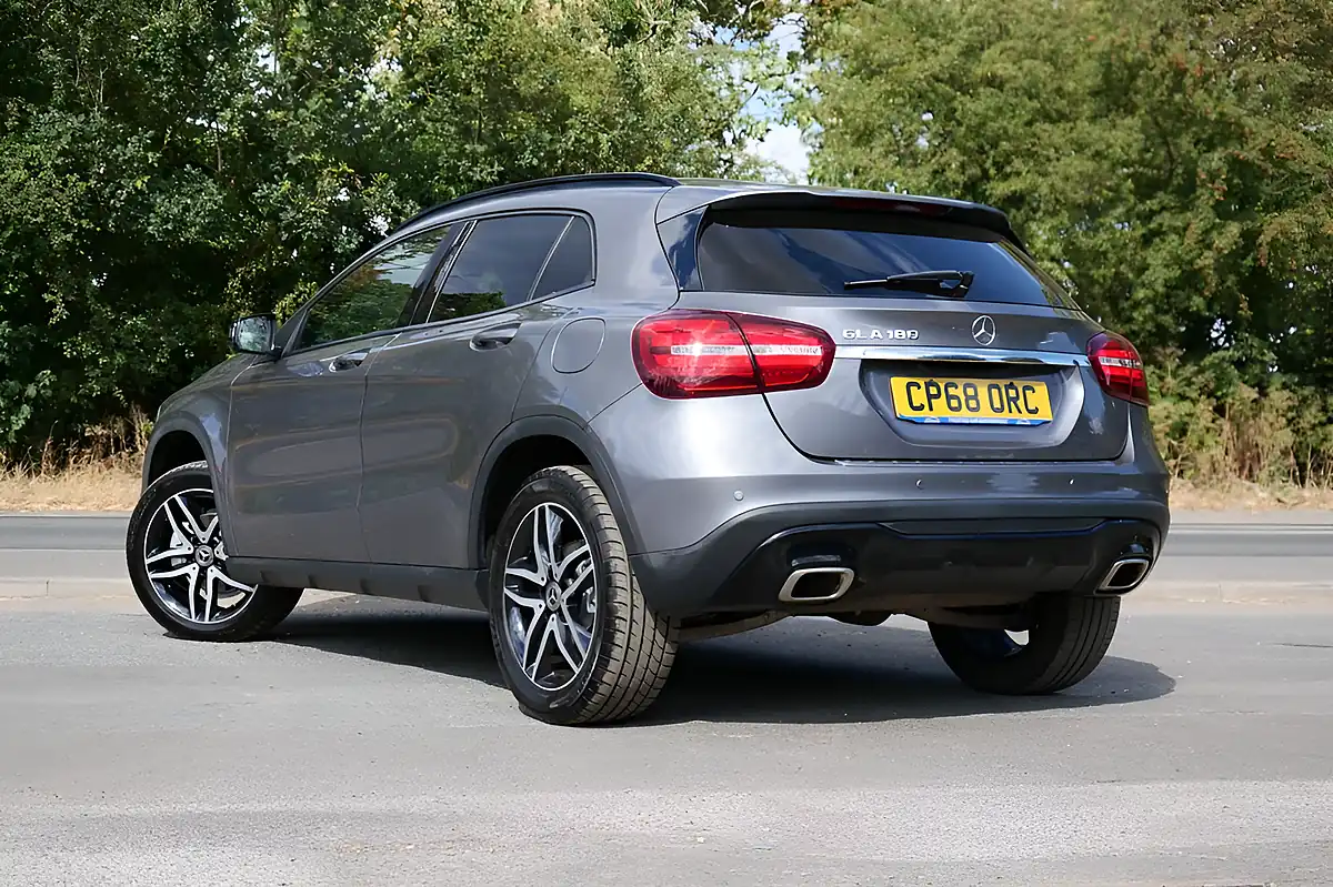 Used 2019 Mercedes-Benz Gla Urban Edition Grey - Interior and Exterior details 2