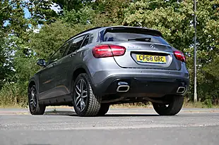 Used 2019 Mercedes-Benz Gla Urban Edition Grey - Interior and Exterior details 7