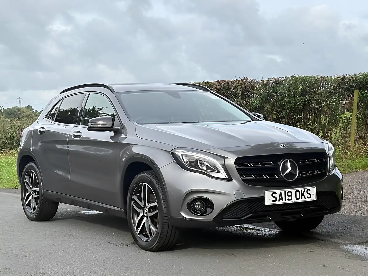 Used 2019 Mercedes-Benz Gla Urban Edition Grey - Front View