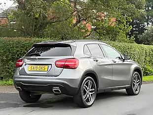 Used 2019 Mercedes-Benz Gla Urban Edition Grey - Interior and Exterior details 2