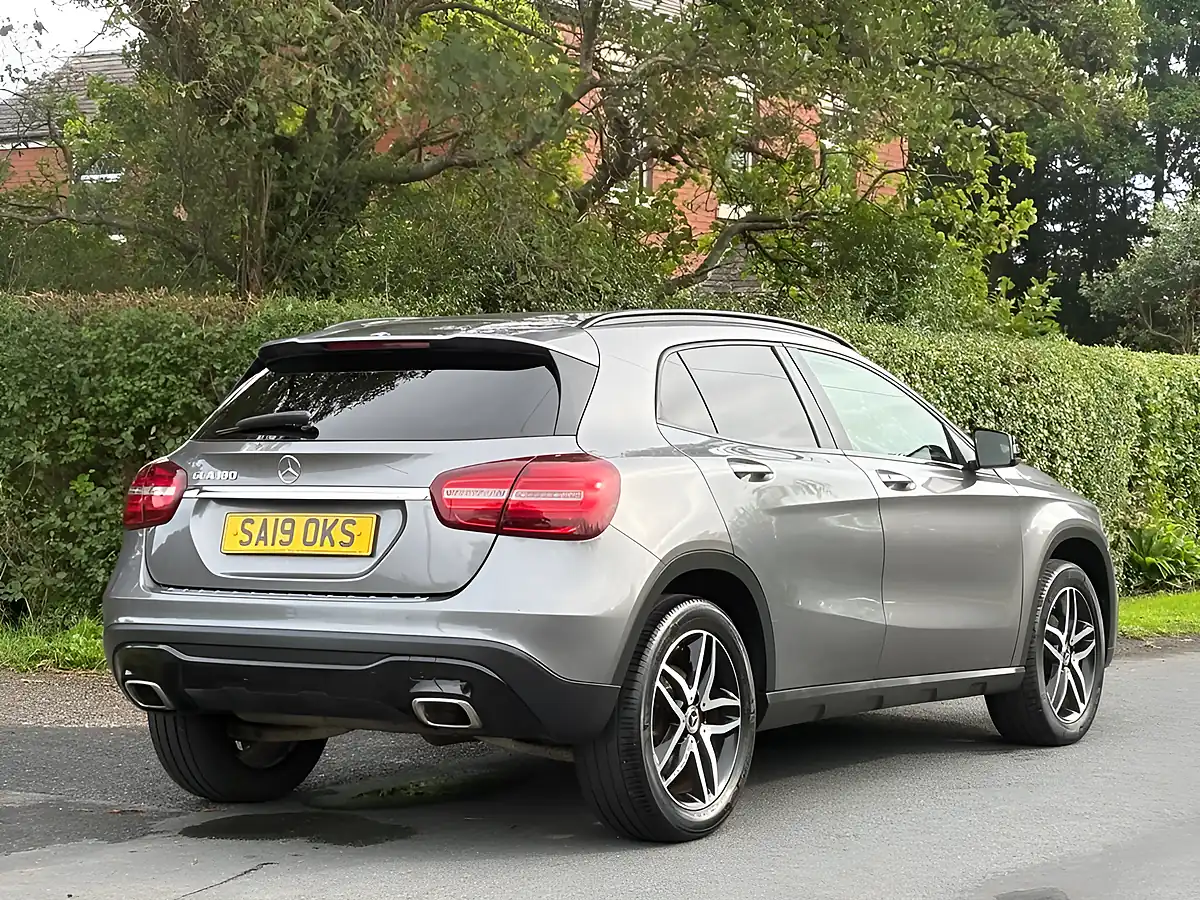 Used 2019 Mercedes-Benz Gla Urban Edition Grey - Interior and Exterior details 2
